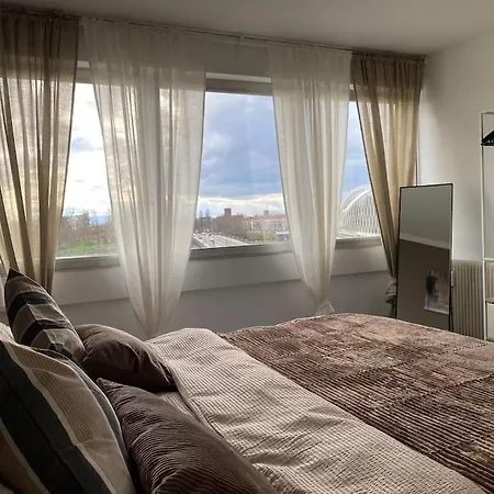 Ferienwohnung Rheinblick Kehl Exterior photo