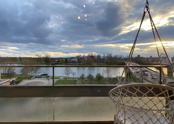 Ferienwohnung Rheinblick