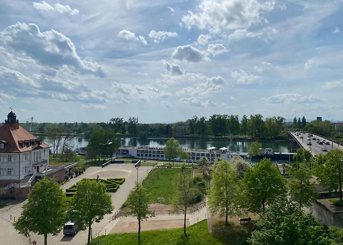 Ferienwohnung Rheinblick