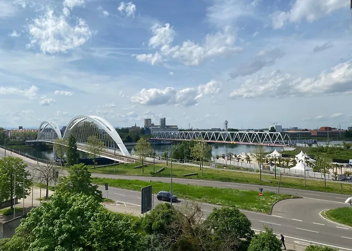Ferienwohnung Rheinblick